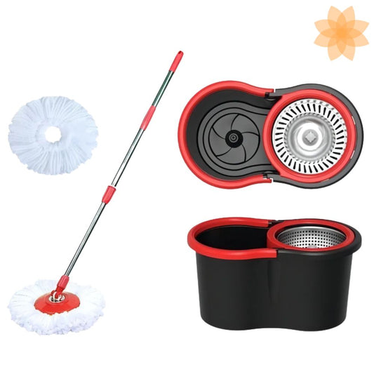 Trapeador Spin Mop Cubeta Centrifugador
