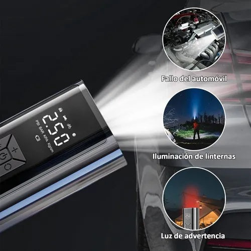 Infinflador De Llantas Inalambrico