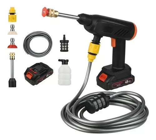 Combo Hidrolavadora + Aspiradora 3 en 1