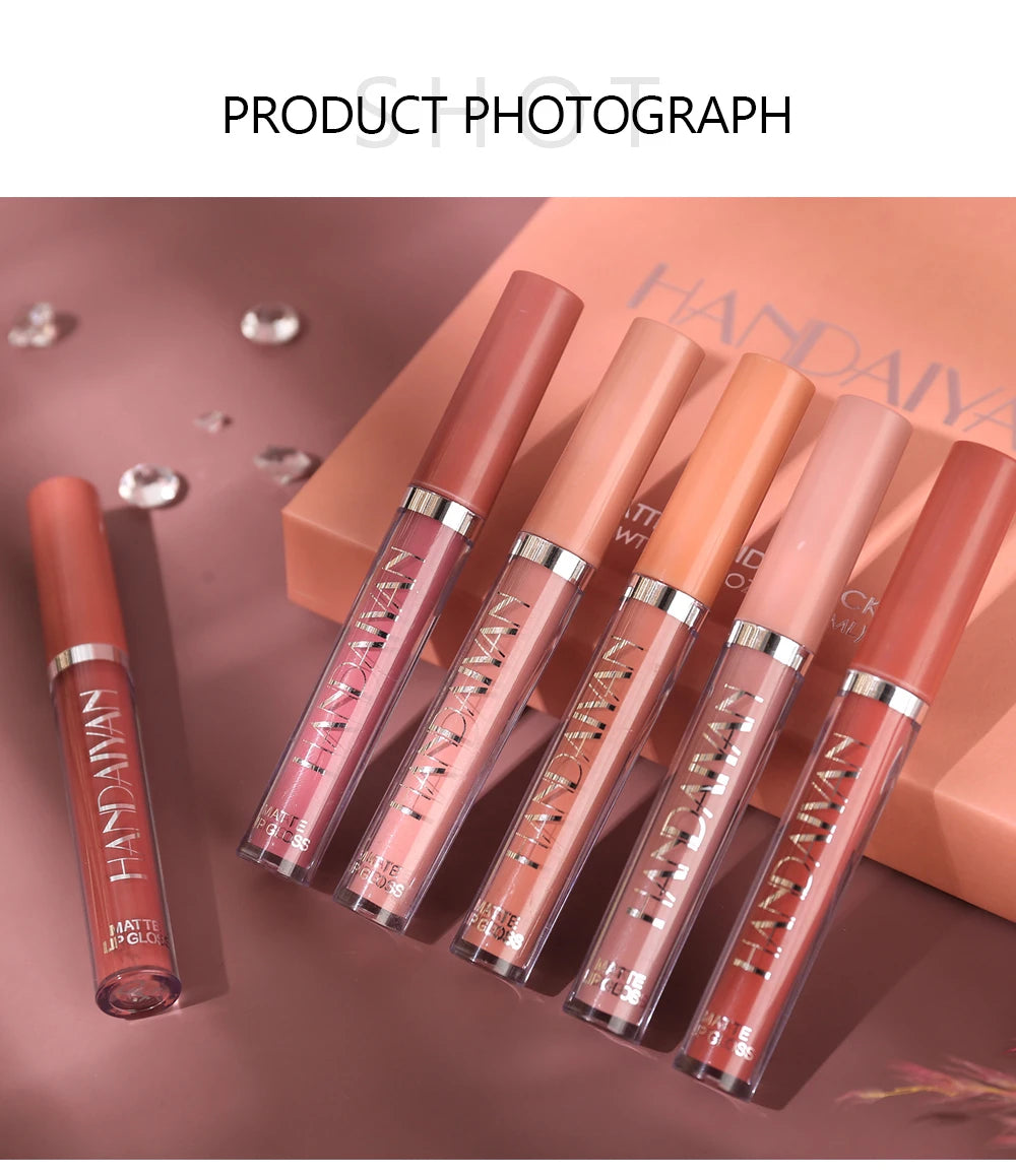 Nude Intenso by Handaiyan – Kit de Labiales Matte
