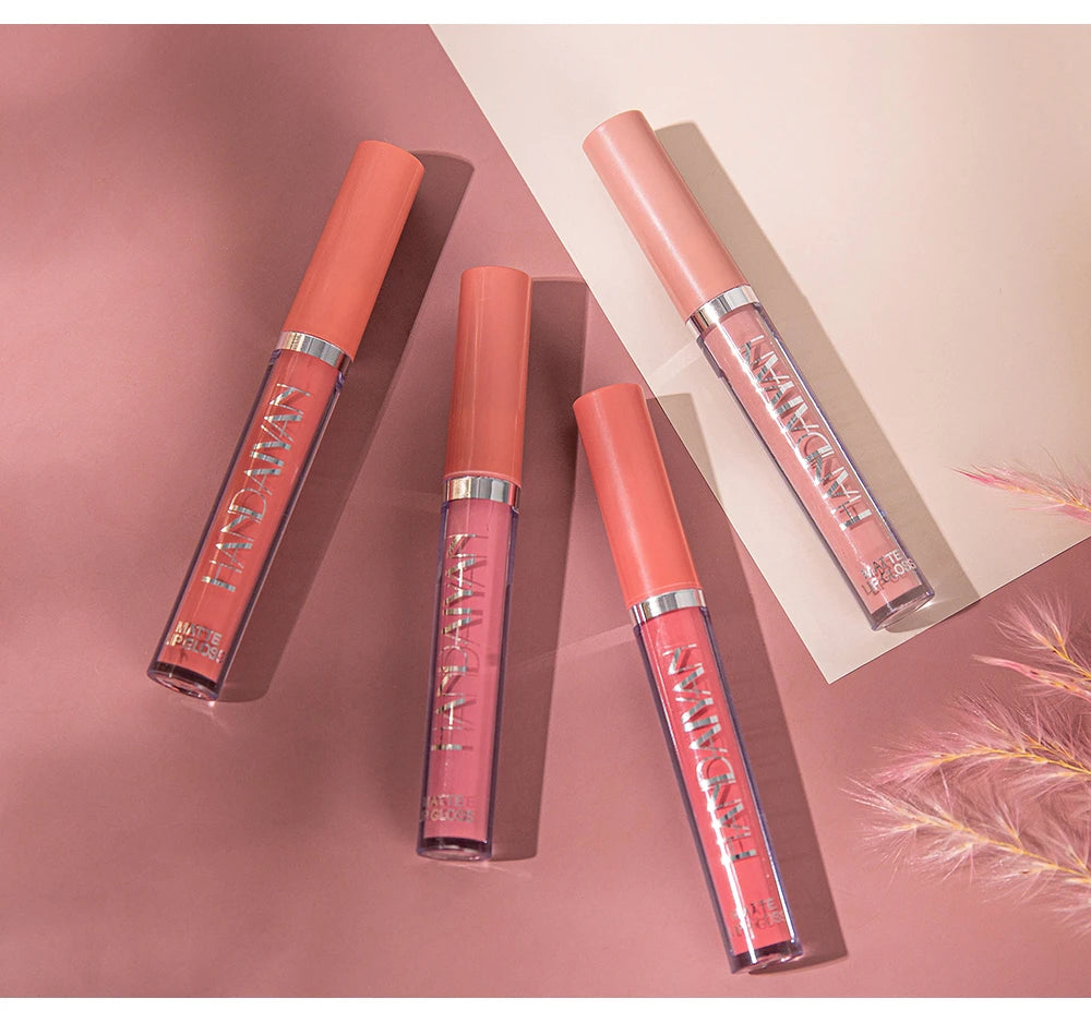 Nude Intenso by Handaiyan – Kit de Labiales Matte
