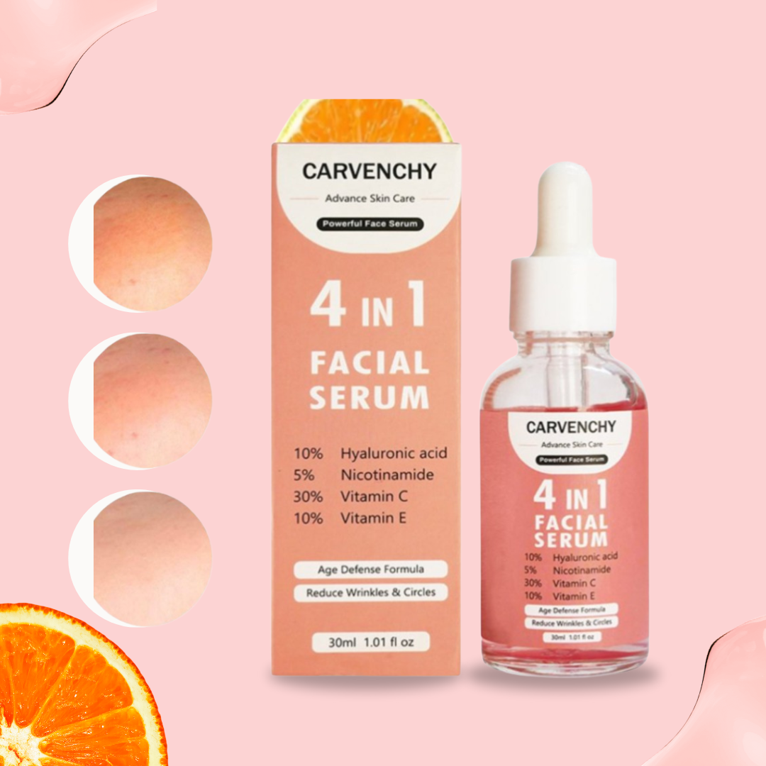 Serum 4 en 1 Antiarrugas y Manchas