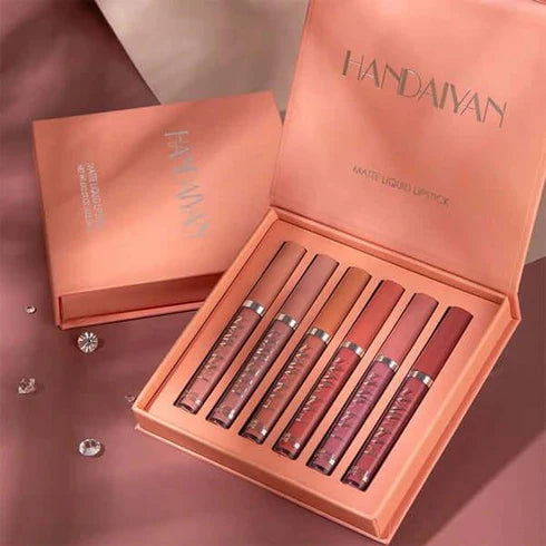 Nude Intenso by Handaiyan – Kit de Labiales Matte