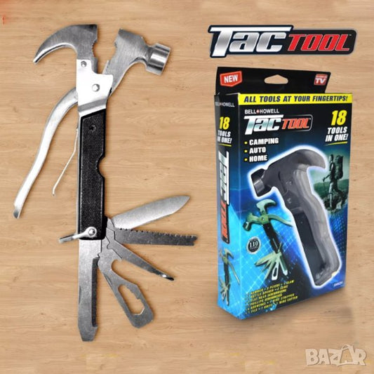 Martillo Tactico Multifuncional Camping