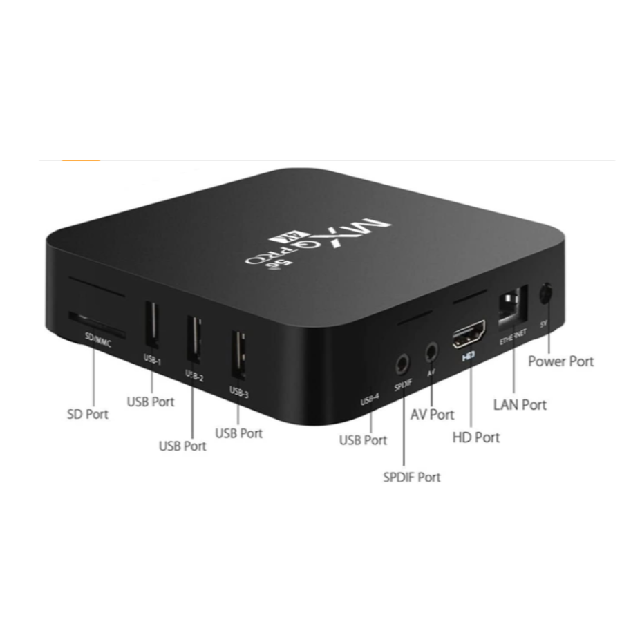Decodificador Tv Box 4k Android Smart Tv