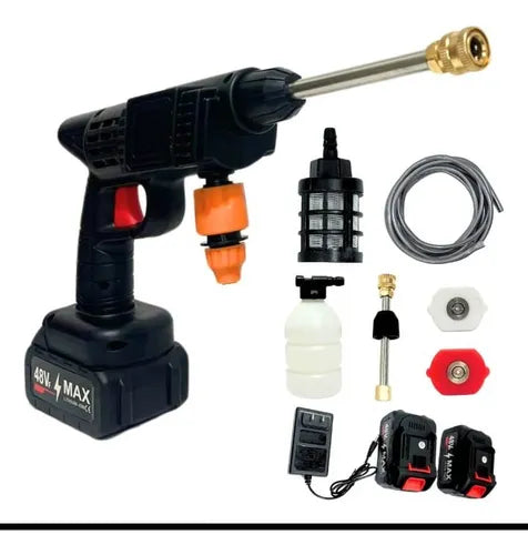 HIDORLAVADORA PORTATIL DE ALTA PRESION