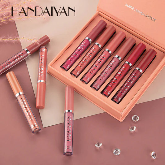 Nude Intenso by Handaiyan – Kit de Labiales Matte