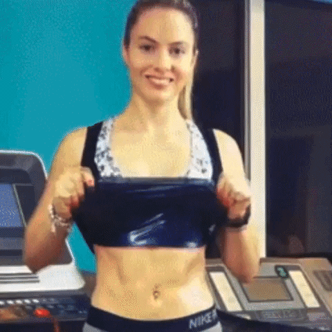 Camiseta reductora mujer efecto sauna