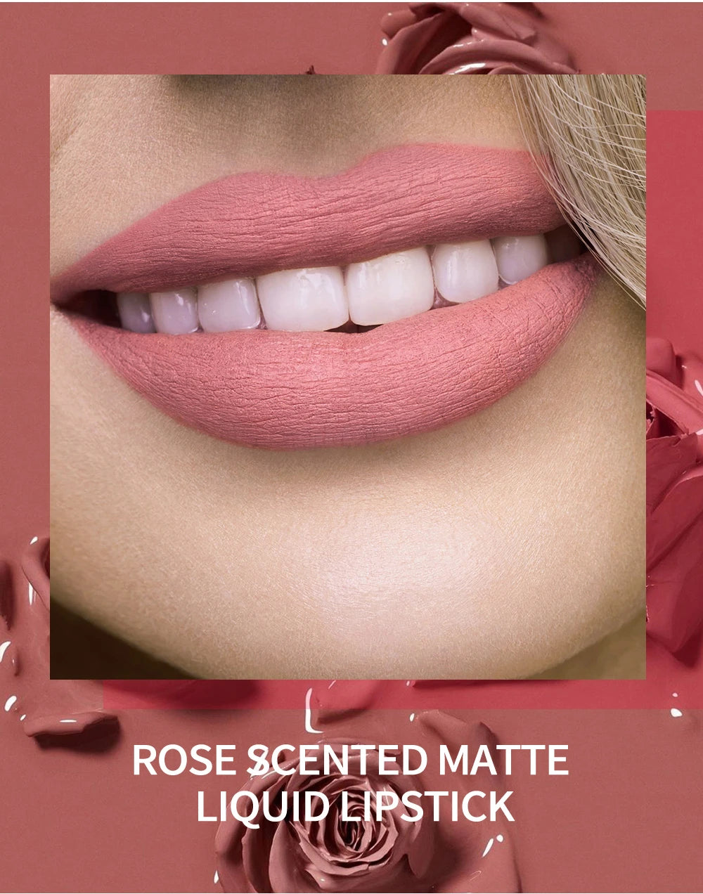 Nude Intenso by Handaiyan – Kit de Labiales Matte