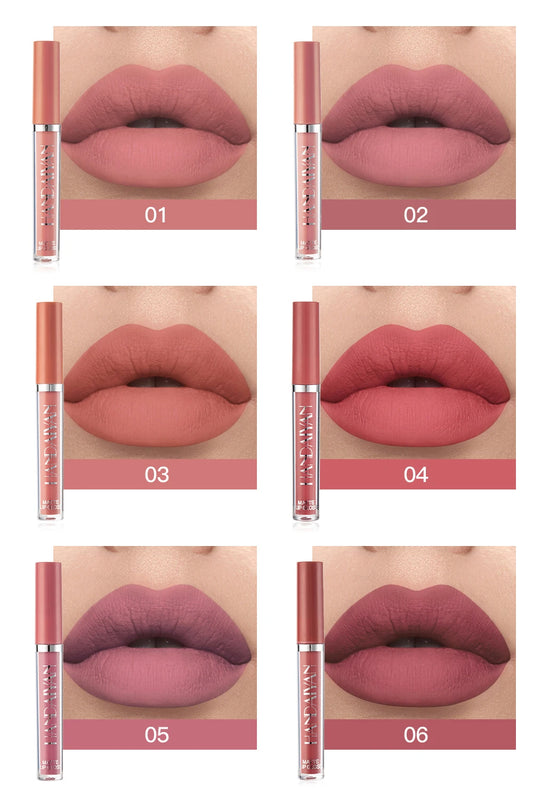 Nude Intenso by Handaiyan – Kit de Labiales Matte