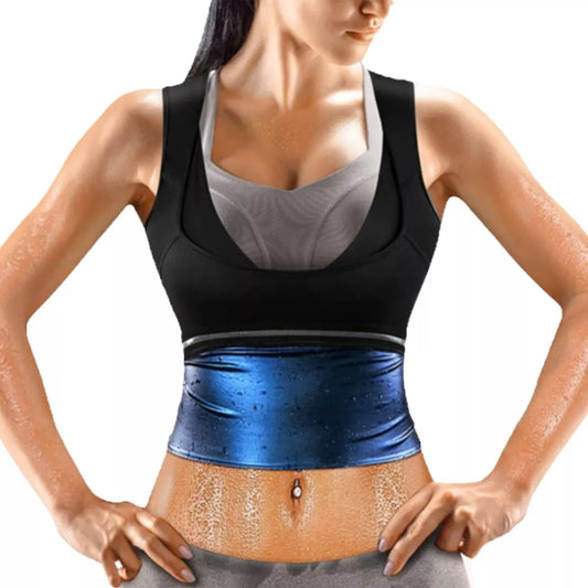 Camiseta reductora mujer efecto sauna XXL