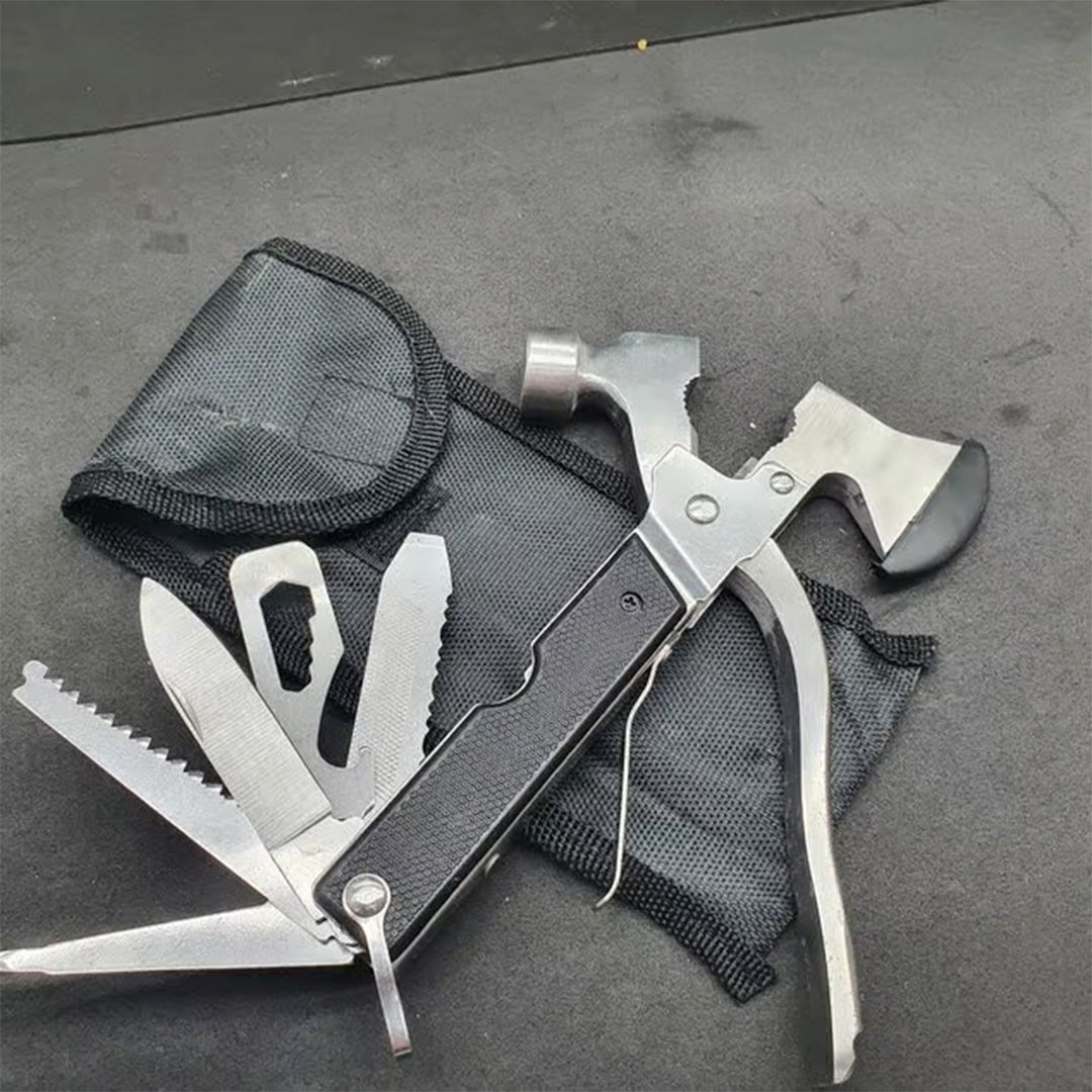 Martillo Tactico Multifuncional Camping