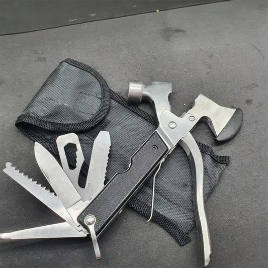 Martillo Tactico Multifuncional Camping